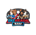 2 Fat Heads Raw