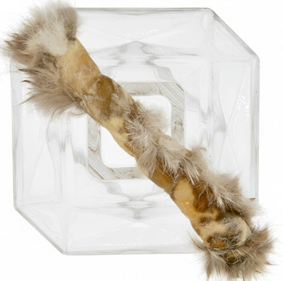 Dehydrated Rabbit Hide Chews