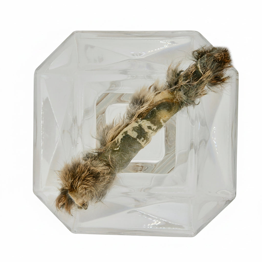Dehydrated Rabbit Hide Chews