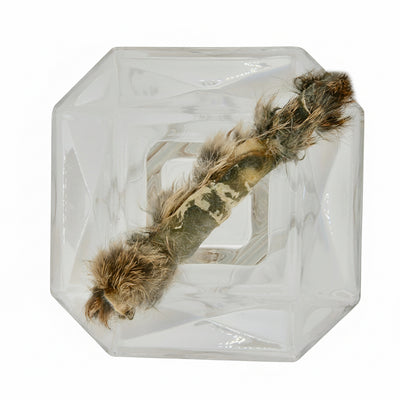 Dehydrated Rabbit Hide Chews