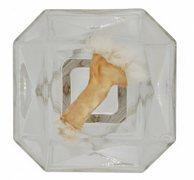 Dehydrated Rabbit Hide Chew Small
