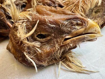 Dehydrated Chicken Heads