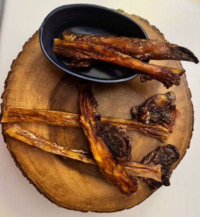 Dehydrated Pattywack Tendons