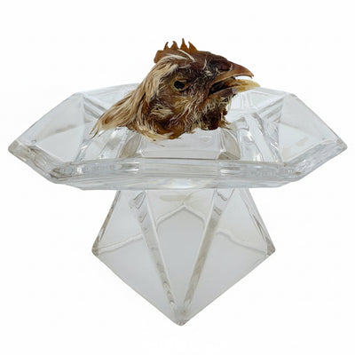 Dehydrated Chicken Heads